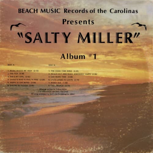 MILLER, SALTY - ALBUM #1