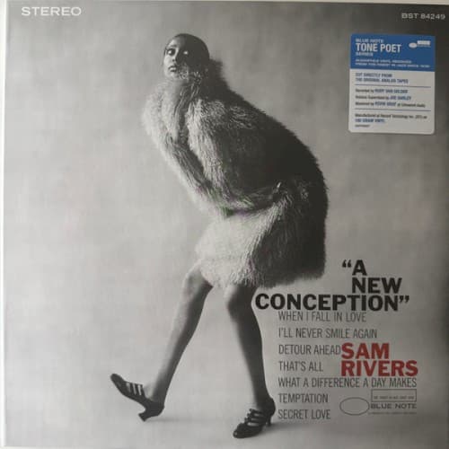 RIVERS, SAM - A NEW CONCEPTION (TONE POET)