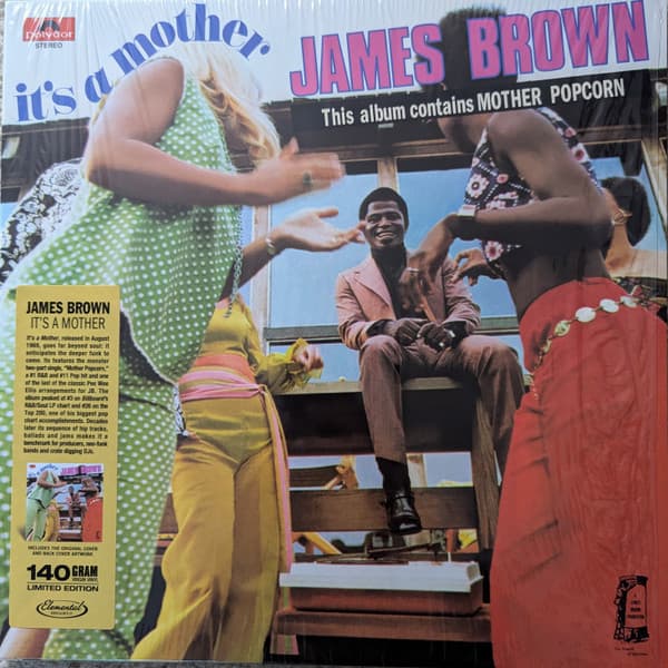 BROWN, JAMES - IT'S A MOTHER