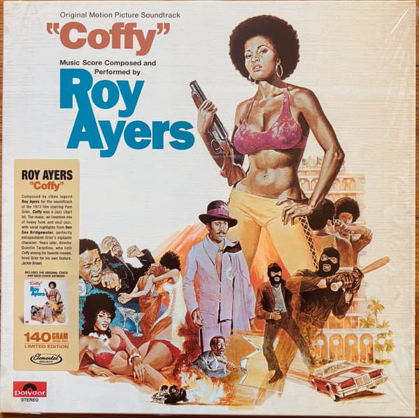 AYERS, ROY - COFFY