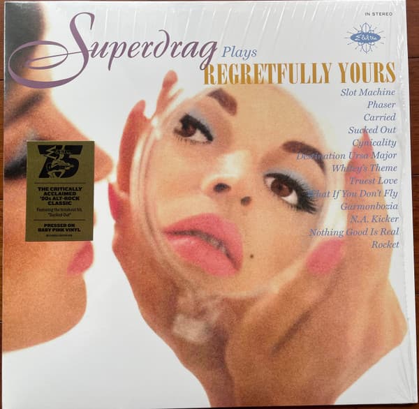 SUPERDRAG - REGRETFULLY YOURS (BABY PINK)