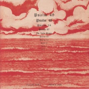 PRINCE FARI - PSALMS FOR I