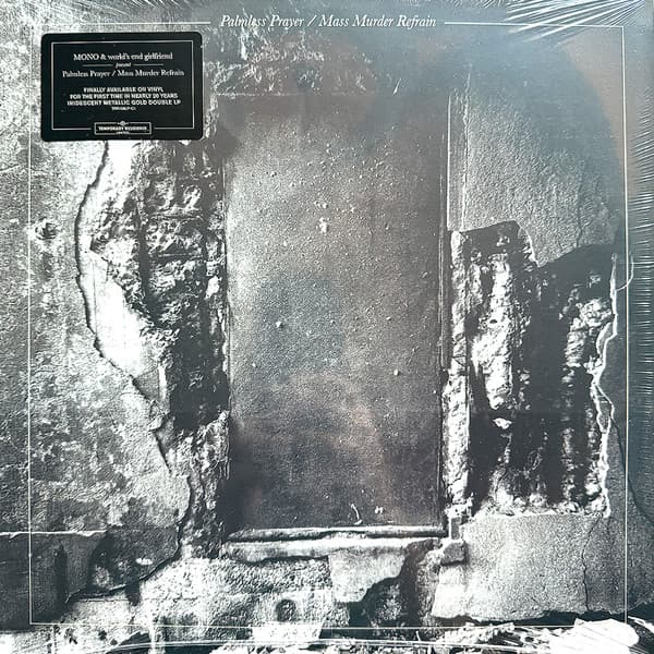 MONO / WORLD'S END GIRLFRIEND - PALMLESS PRAYER / MASS MURDER REFRAIN (IRIDESCENT METALLIC GOLD)