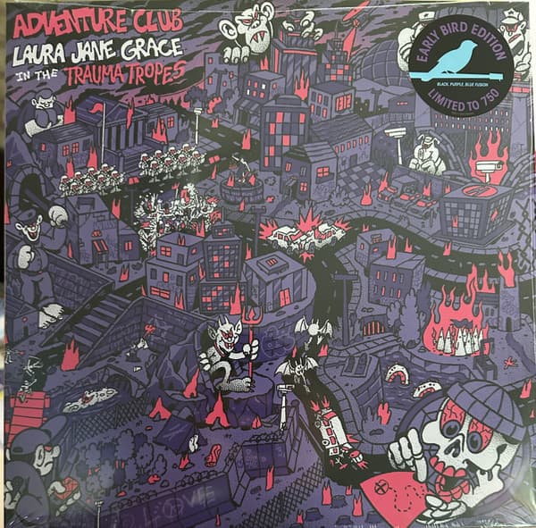 GRACE,LAURA JANE - ADVENTURE CLUB - PINK (COLV) (PNK)