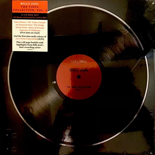 JOEL,BILLY - STORM FRONT