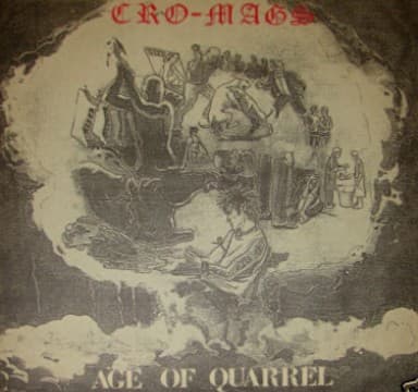 CRO-MAGS - AGE OF QUARREL (CVNL) (RED)