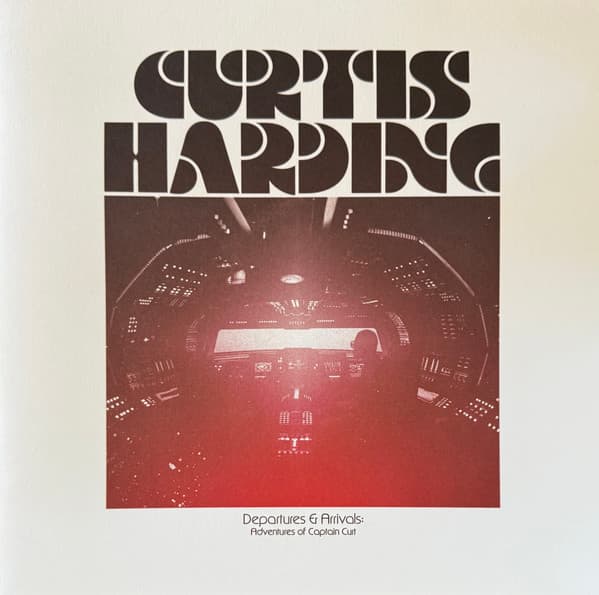 HARDING,CURTIS - DEPARTURES & ARRIVALS: ADVENTURES OF CAPTAIN CURT