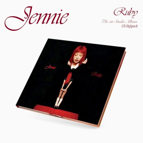 JENNIE - RUBY VINYL (COLV) (POST) (RED) (PCRD) (PHOT)