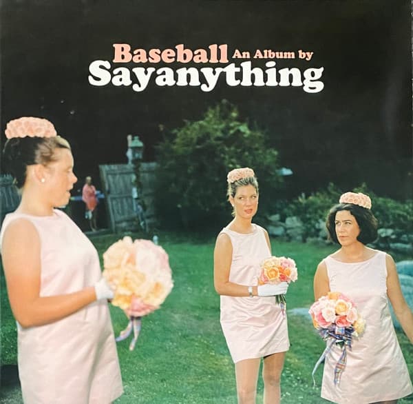 SAY ANYTHING - BASEBALL (OPAQUE BONE)