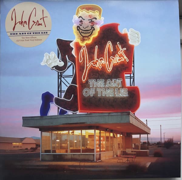 GRANT, JOHN - THE ART OF THE LIE (PALE PINK)