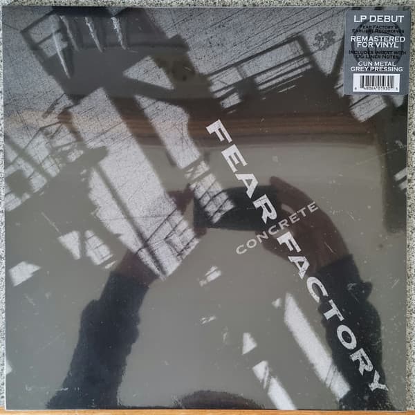 FEAR FACTORY - CONCRETE (COLV) (GRY) (RMST)