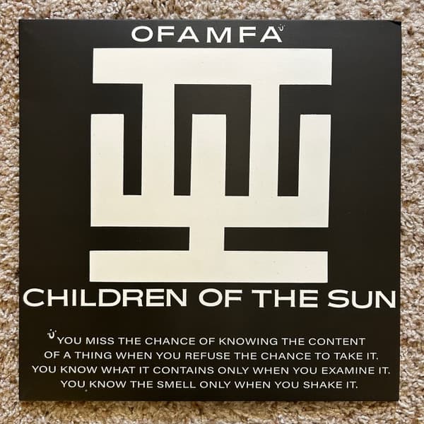 CHILDREN OF THE SUN - OFAMFA
