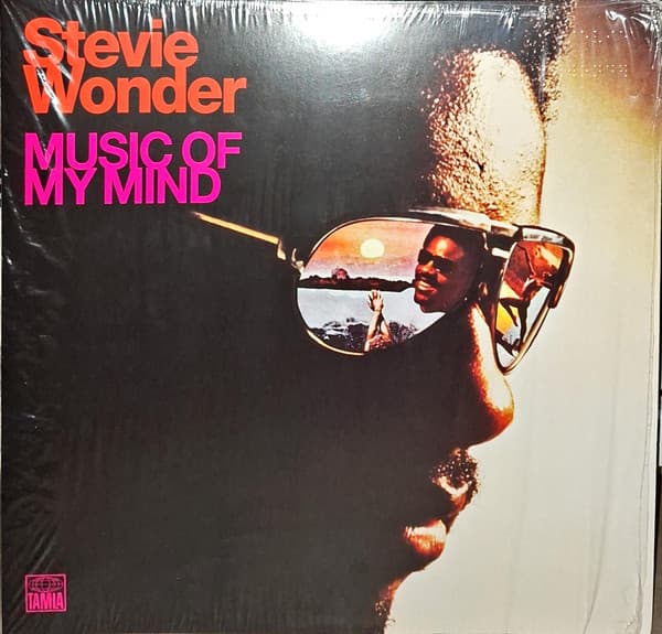 WONDER,STEVIE - MUSIC OF MY MIND (OGV)