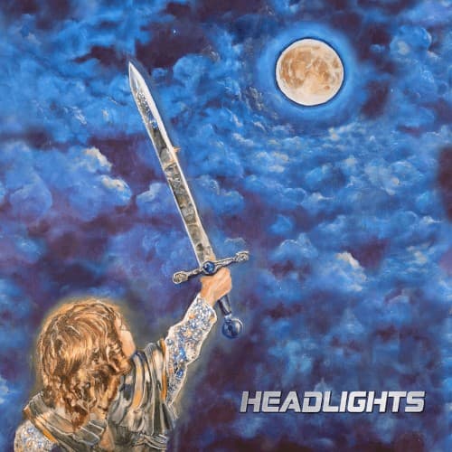 ALEX G - HEADLIGHTS (METALLIC BLUE)