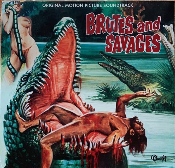 ORTOLANI, RIZ - BRUTES & SAVAGES