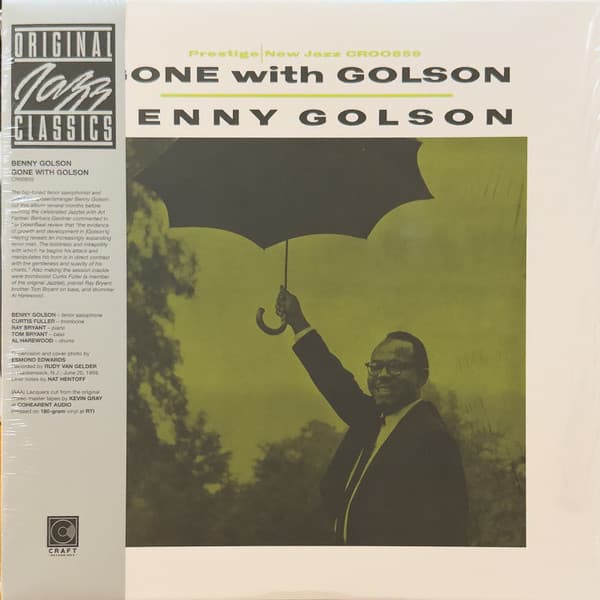 GOLSON,BENNY - GONE WITH GOLSON (ORIGINAL JAZZ CLASSICS SERIES)