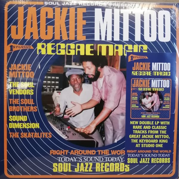 MITTOO,JACKIE - REGGAE MAGIC (DLCD)