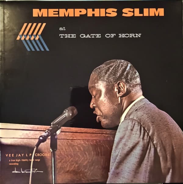 MEMPHIS SLIM - AT THE GATE OF HORN (BLUESVILLE ACOUSTIC SOUNDS)