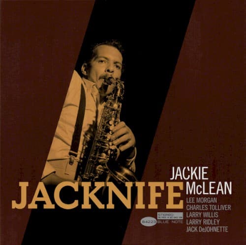 MCLEAN,JACKIE - JACKNIFE (BLUE NOTE TONE POET EDITION) (OGV)