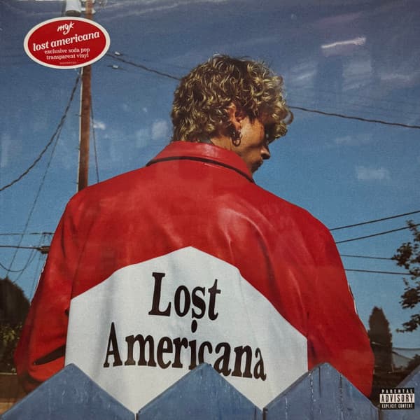 MGK - LOST AMERICANA (SODA POP TRANSPARENT)