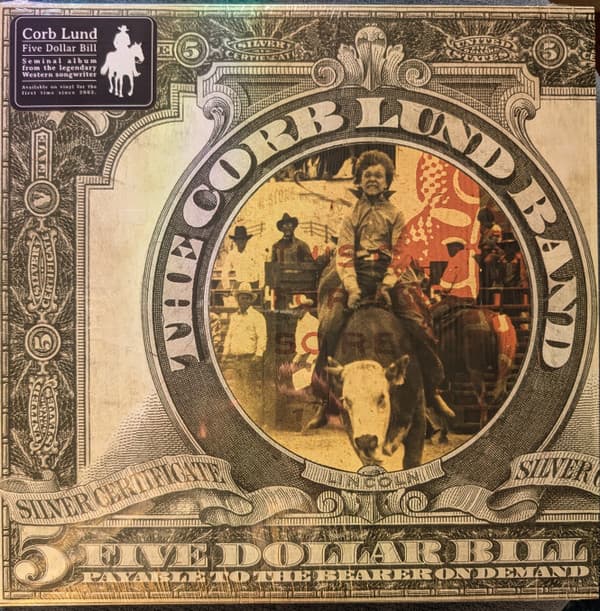 LUND,CORB - FIVE DOLLAR BILL