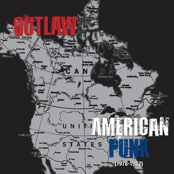 OUTLAW AMERICAN PUNK (1978-1982) / VARIOUS - OUTLAW AMERICAN PUNK (1978-1982) / VARIOUS