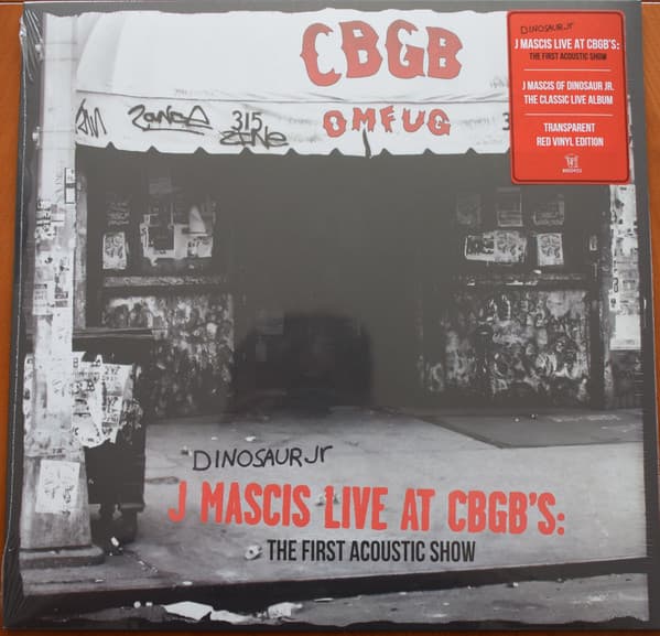 MASCIS,J. - LIVE AT CBGB'S (COLV) (RED) (COLL)