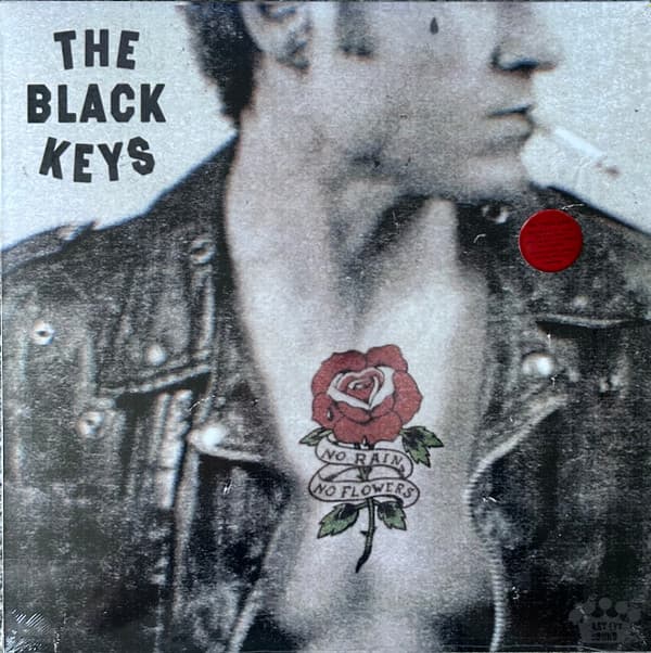 BLACK KEYS, THE - NO RAIN, NO FLOWERS (RUBY RED)