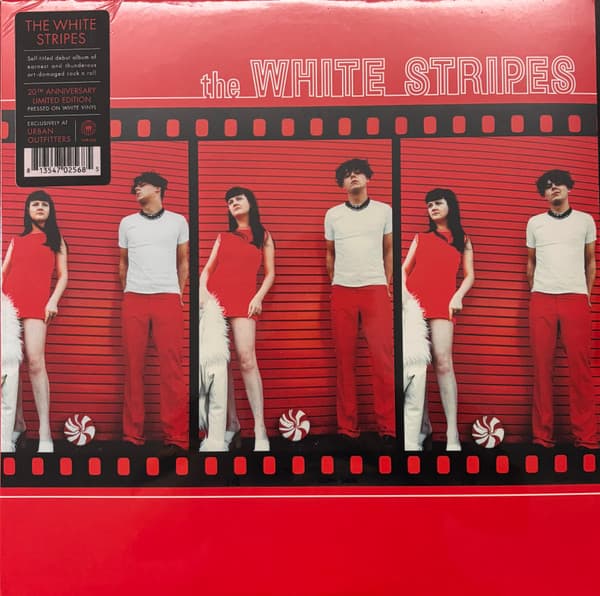 WHITE STRIPES - WHITE STRIPES (OGV) (REIS)