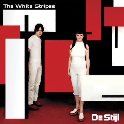 WHITE STRIPES - DE STIJL (OGV)