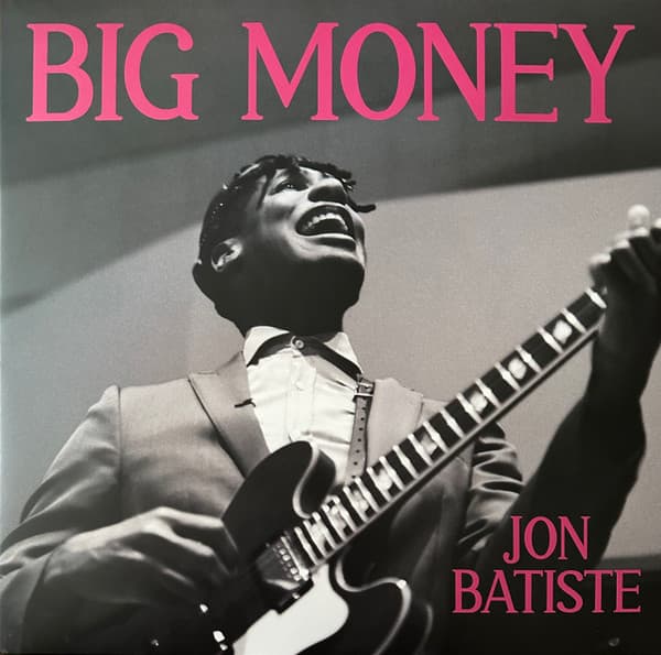 BATISTE, JON - BIG MONEY (LIGHT BLUE)