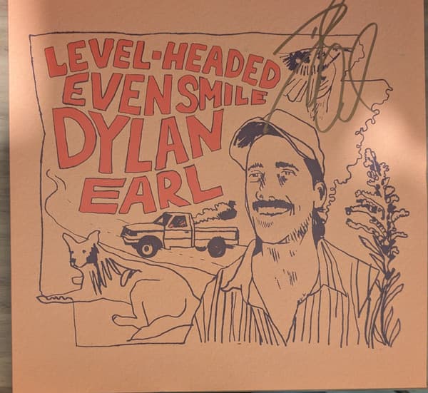 EARL, DYLAN - LEVEL-HEADED EVEN SMILE (TURQUOISE VINYL)