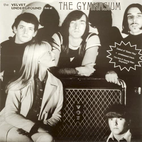 VELVET UNDERGROUND - LIVE AT THE PARAMOUNT THEATER 08/17/70