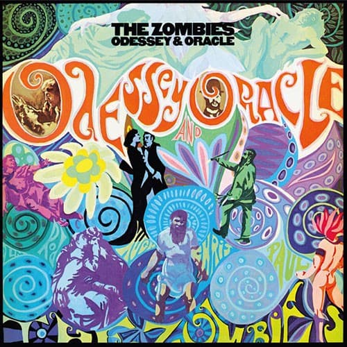 ZOMBIES - ODESSEY AND ORACLE (MONO ORCHID)