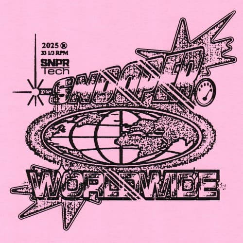 SNOOPER - WORLDWIDE (PINK)