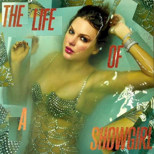 SWIFT, TAYLOR - THE LIFE OF A SHOWGIRL (PORTOFINO ORANGE GLITTER)