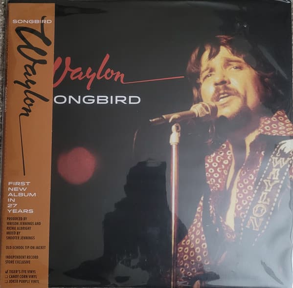 JENNINGS, WAYLON - SONGBIRD (INDIE TIGER'S EYE)