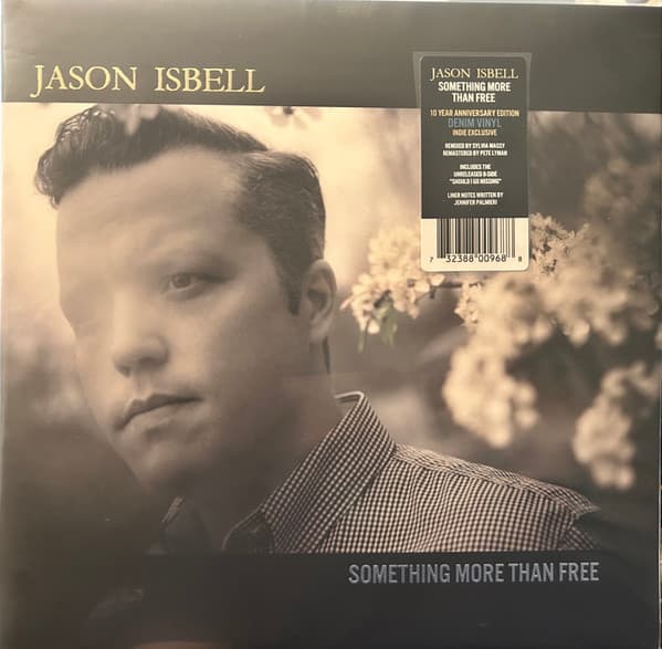 ISBELL, JASON - SOMETHING MORE THAN FREE (10TH ANN'Y; DENIM COLOR)