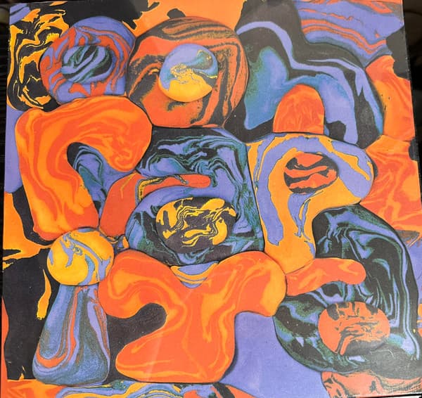 CLANTON, GEORGE - OOH RAP I YA (BLUE/ORANGE SWIRL)