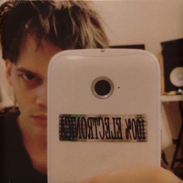 CLANTON, GEORGE - 100% ELECTRONICA (NEON YELLOW W/ GREEN SPLATTER)