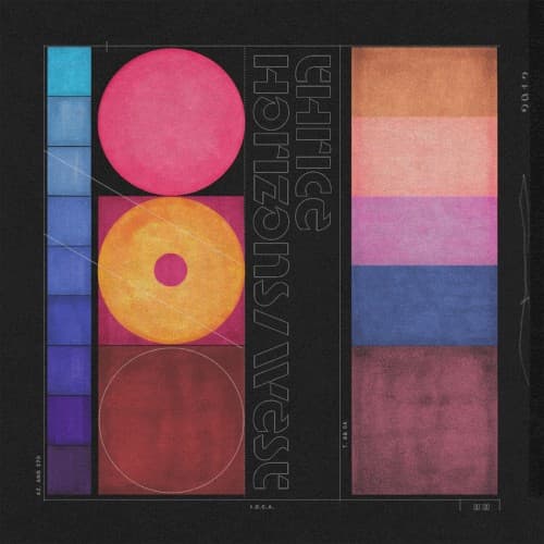 THRICE - HORIZONS/WEST (OPAQUE MAROON)