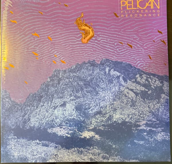 PELICAN - FLICKERING RESONANCE (BLUE MARBLE)