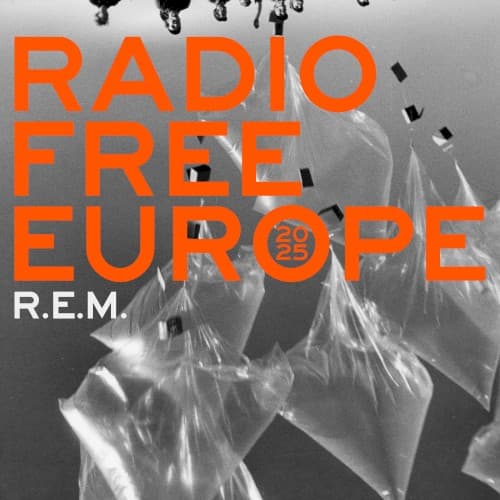R.E.M. - RADIO FREE EUROPE 2025 (ORANGE)