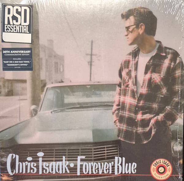 ISAAK, CHRIS - FOREVER BLUE (RSD ESSENTIAL AQUA BLUE)