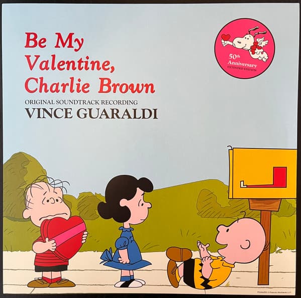 GUARALDI, VINCE - BE MY VALENTINE, CHARLIE BROWN