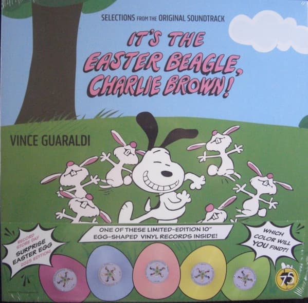 GUARALDI, VINCE - IT'S THE EASTER BEAGLE, CHARLIE BROWN