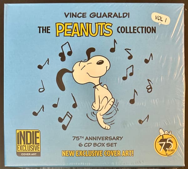 GUARALDI, VINCE - THE PEANUTS COLLECTION VOL 1