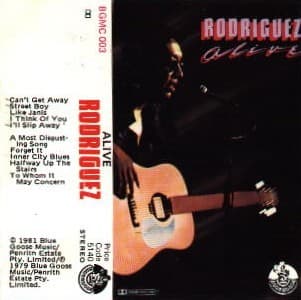 RODRIGUEZ - ALIVE
