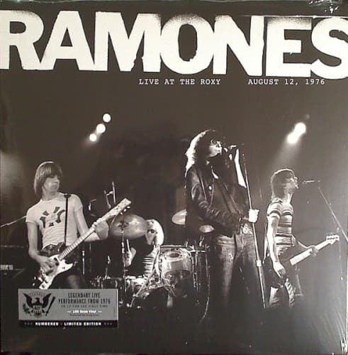 RAMONES - LIVE IN LA ROXY 76