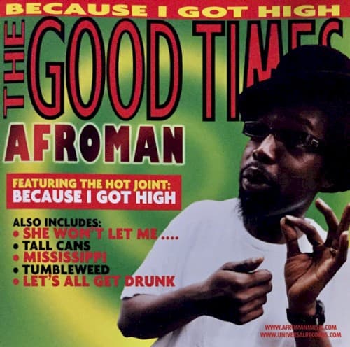 AFROMAN - THE GOOD TIMES (HAZY WHITE SMOKE)